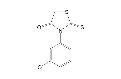 3-(m-hydroxyphenyl)rhodanine