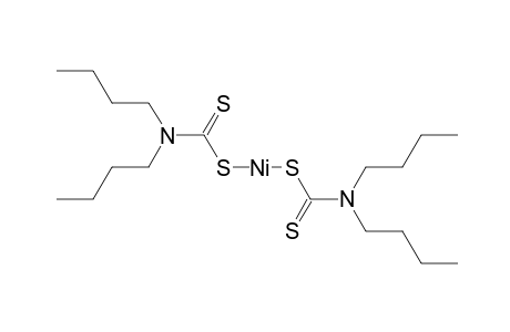 bis(dibutyldithiocarbamato)nickel