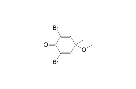 2,6-dibromo-4-methoxy-4-methyl-,2,5-cyclohexadien-1-one