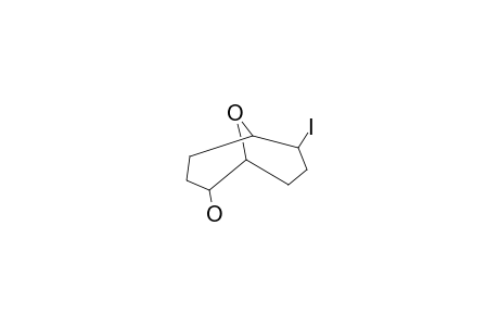 ENDO-6-JODO-9-OXABICYCLO-[3.3.1]-NONAN-EXO-2-OL