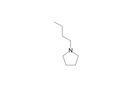 1-Butylpyrrolidine