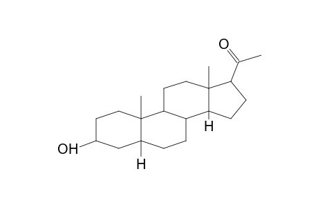 3a-Hydroxy-5.beta.-pregnan-20-one
