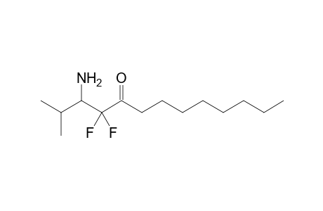 3-AMINO-4,4-DIFLUORO-2-METHYLTRIDECAN-5-ONE