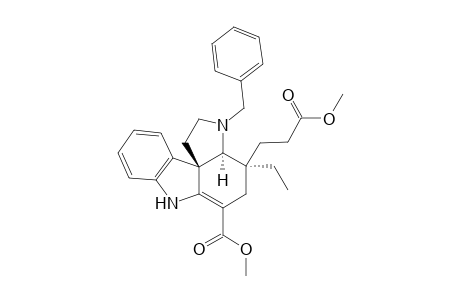 2,16-Didehydro-3-phenyl-14,16-bis(methoxycarbonyl)-3,14-secoaspidospermidine(20.alpha.,21.alpha.)