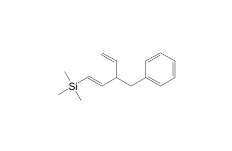 Silane, trimethyl[3-(phenylmethyl)-1,4-pentadienyl]-, (E)-