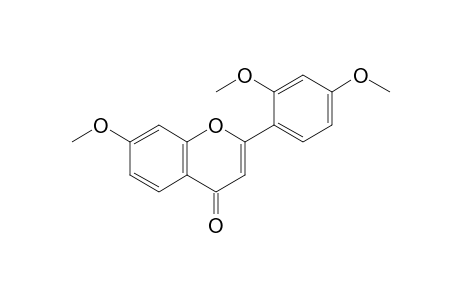 7,2',4'-Trimethoxyflavone