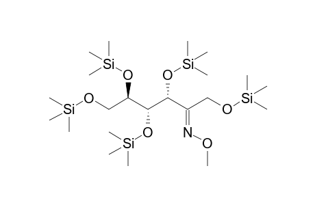 Fructose, 5tms, 1meox