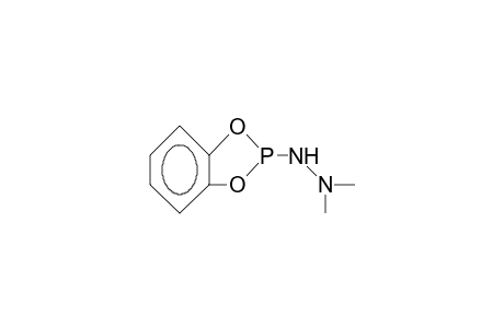 2-(1,3,2-benzodioxaphosphol-2-yl)-1,1-dimethylhydrazine