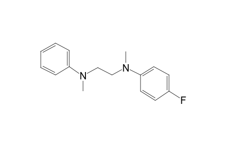 Ethylenediamine, N-(p-fluorophenyl)-N,N'-dimethyl-N'-phenyl-