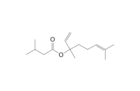 Linalool isovalerate