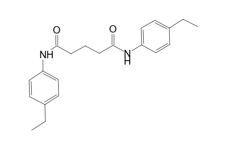 N~1~,N~5~-bis(4-ethylphenyl)pentanediamide