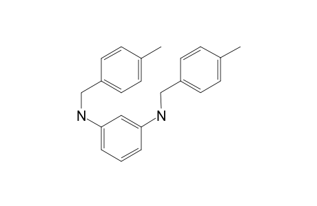 N,N'-Bis-(4-methylbenzyl)-benzene-1,3-diamine