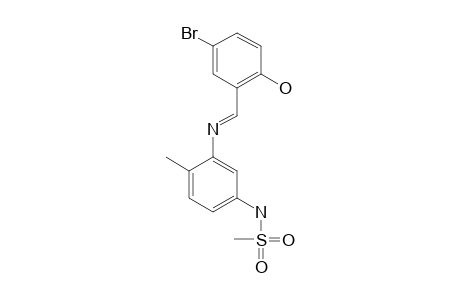 3'-[(5-bromosalicylidene)amino]methanesulfono-p-toluidide