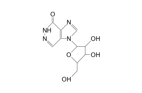 1-(A-D-Ribofuranosyl)imidazo(4,5-D)pyridazin-4(5H)-one