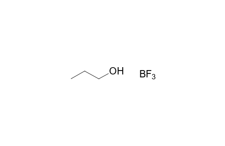 boron fluoride, compound with 1-propanol(1:1)