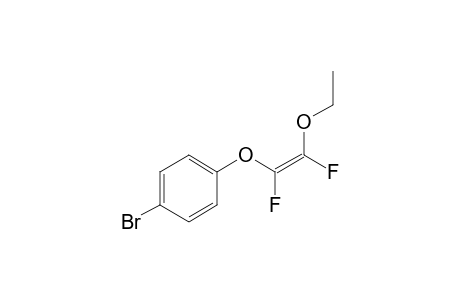 (Z)- 1-(4-bromophenoxy)-2-(ethyloxy)-1,2-difluoroethene