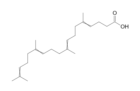 5,9,13,17-Tetramethyl 4,8,12,16-octadecatetraenoic acid