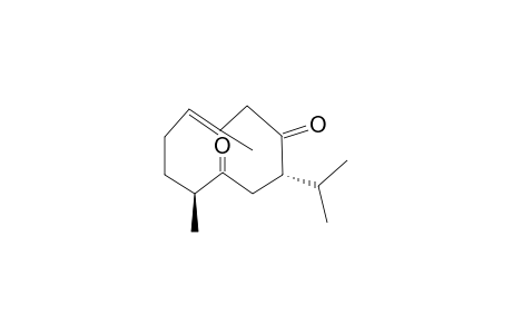 (+)-CURDIONE