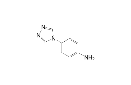 4-(4H-1,2,4-triazol-4-yl)aniline