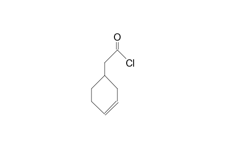 3-CYCLOHEXENE-1-ACETYL CHLORIDE