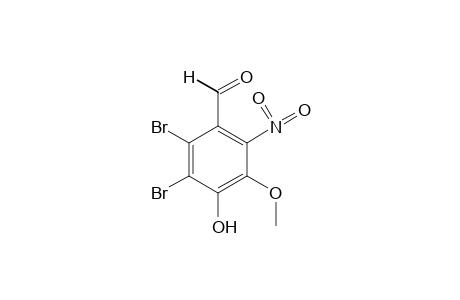 5,6-DIBROMO-2-NITROVANILLIN