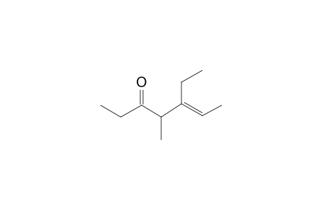 5-Hepten-3-one, 5-ethyl-4-methyl-