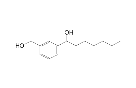 1-(3-Hydroxymethyl-phenyl)-heptan-1-ol