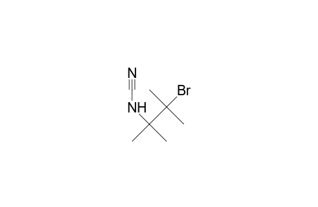 (2-Bromo-1,1,2-trimethyl-propyl)-cyanamide