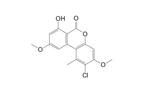 Graphislactone