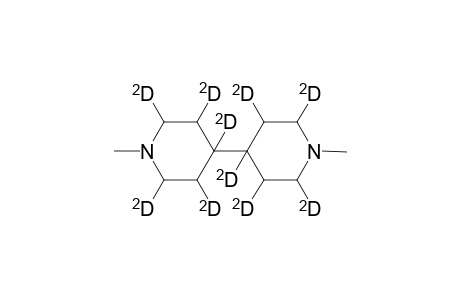 1,1'-Dimethyl-4,4'-bipiperidine-D10