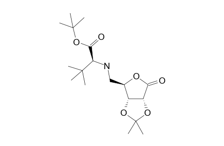 (2R,3R,4R) 5-Amino-N-[S-1-(tert-butoxycarbonyl)-2,2-dimethylpropyl]-2,3-(isopropylidenedioxy)pentane-1,4-lactone