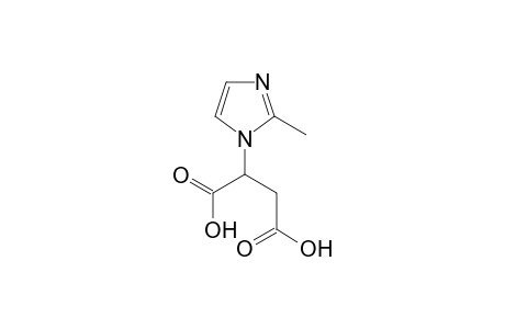 2-(2-Methyl-1-imidazolyl)butanedioic acid