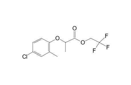 Mecopror, 2,2,2-trifluoroethyl ester