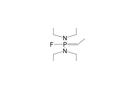 BIS(DIETHYLAMINO)FLUOROPHOSPHONIUM ETHYLIDE