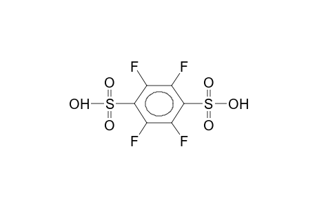 TETRAFLUOROBENZENE-1,4-DISULPHONIC ACID