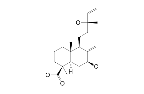 7-BETA,13-(S)-DIHYDROXY-LABDA-8(17),14-DIEN-19-OIC-ACID