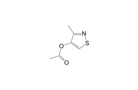 (3-methyl-1,2-thiazol-4-yl) acetate