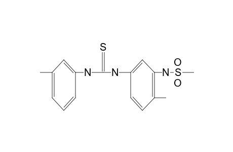 3',4-dimethyl-3-methanesulfonamidothiocarbanilide