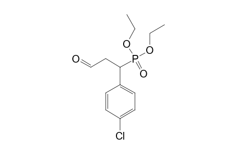 DIETHYL-1-(4-CHLOROPHENYL)-2-FORMYLETHYLPHOSPHONATE