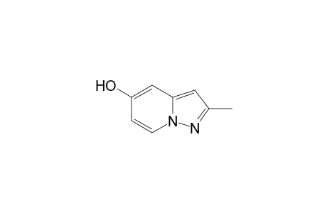 2-Methylpyrazolo[1,5-a]pyridin-5-ol