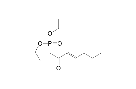 DIETHYL-(E)-2-OXO-3-HEPTENYLPHOSPHONATE