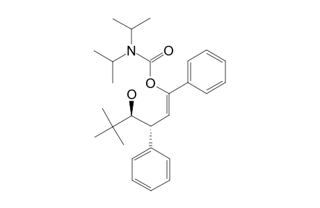 (1Z,3R,4S)-4-HYDROXY-5,5-DIMETHYL-1,3-DIPHENYL-1-HEXENYL-N,N-DIISOPROPYLCARBAMATE