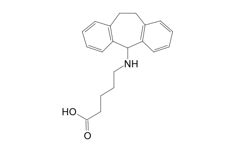 Amineptine-M (N-pentanoic acid) MS2