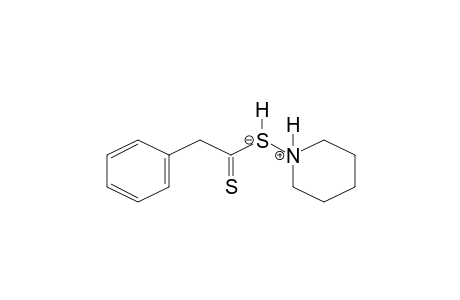 Phenyldithioacetic acid, piperidine salt