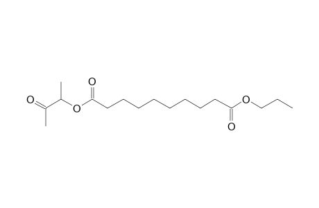 Sebacic acid, 3-oxobut-2-yl propyl ester