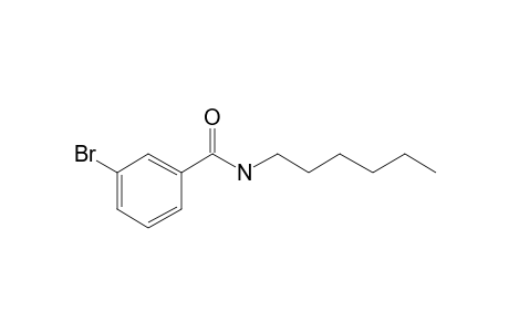 Benzamide, 3-bromo-N-hexyl-