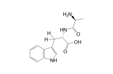 N-L-alanyl-L-tryptophan