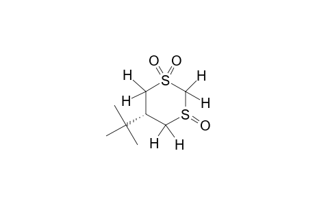 RAC-(3R,5R)-5-TERT.-BUTYL-1,3-DITHIANE-1,1,3-TRIOXIDE