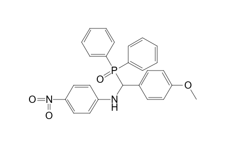 diphenyl[p-methoxy-alpha-(nitroanilino)benzyl]phosphine oxide