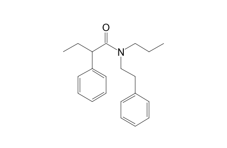 2-Phenylbutanamide, N-(2-phenylethyl)-N-propyl-